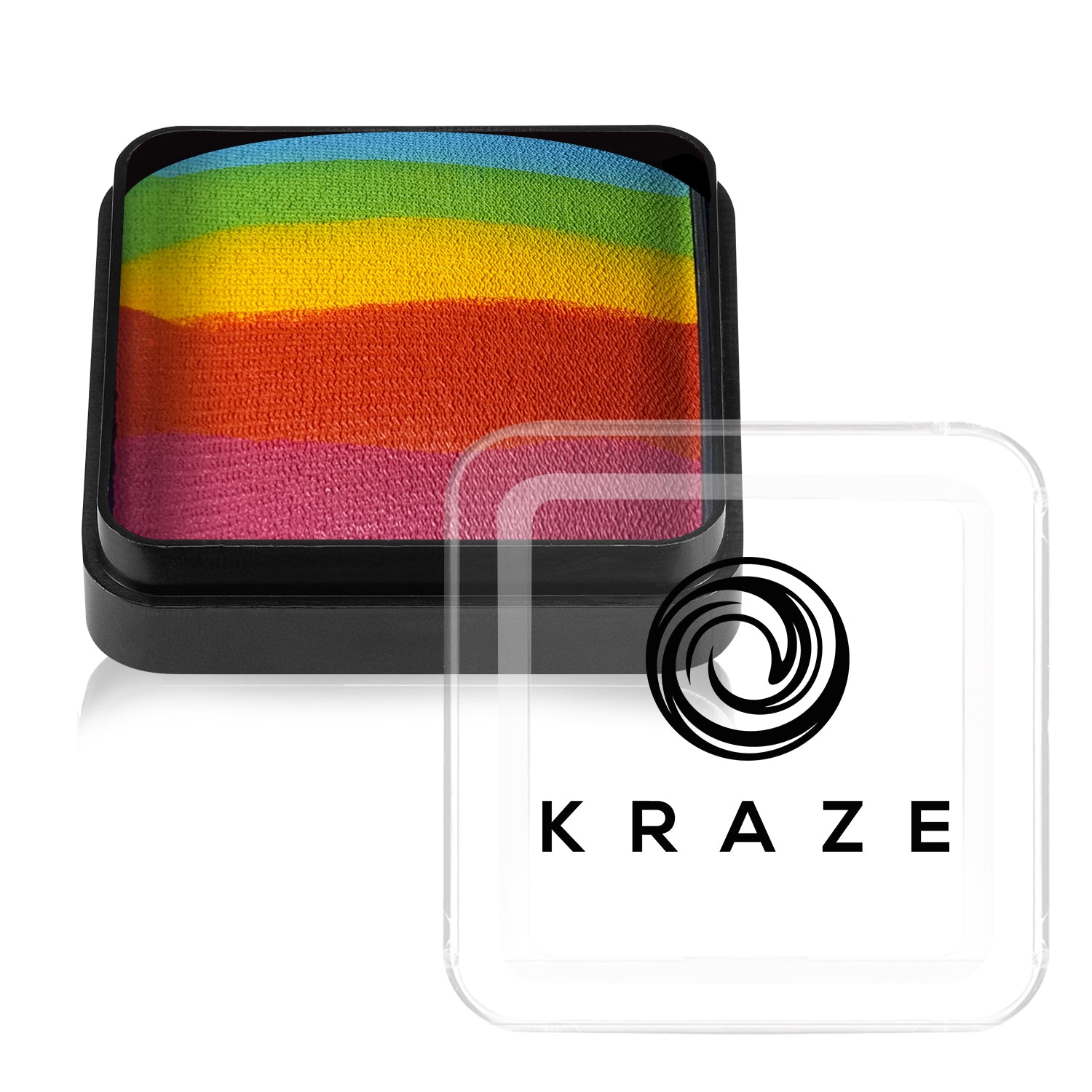 Kraze Dome Cake - 25 gm - Bright Rainbow