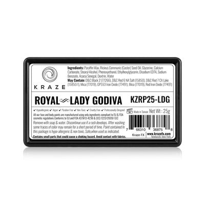 Kraze Dome Stroke - Pam Kinneberg Royal Family Collection - 25 gm - Lady Godiva