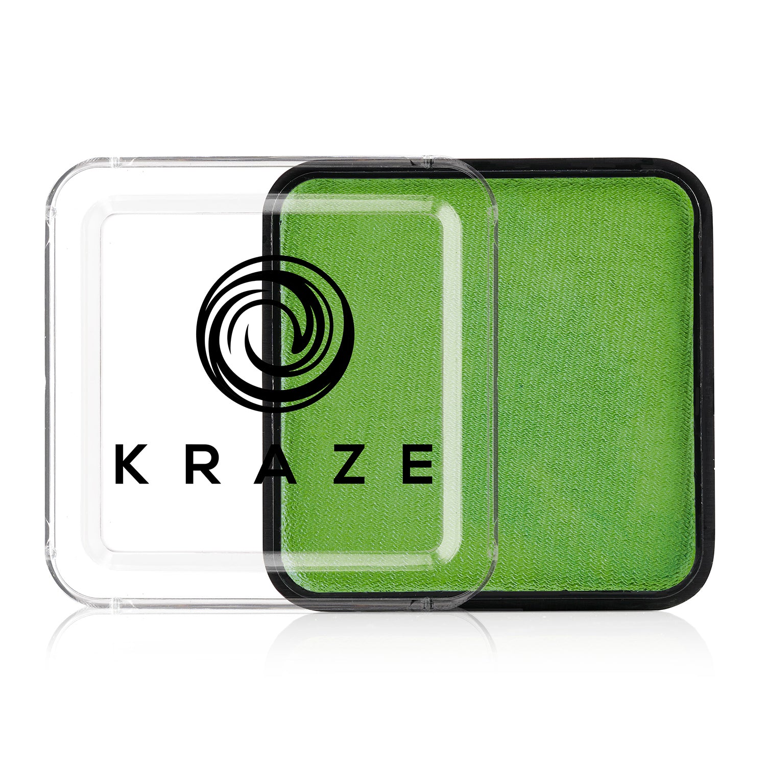 Kraze FX Face Paint Palette Refill - Green Face Paint (10  gm)-Hypoallergenic Non-Toxic Water Activated Professional Halloween Face &  Body Painting